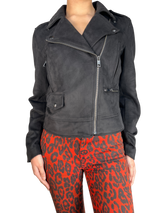 Chaqueta Estilo Biker