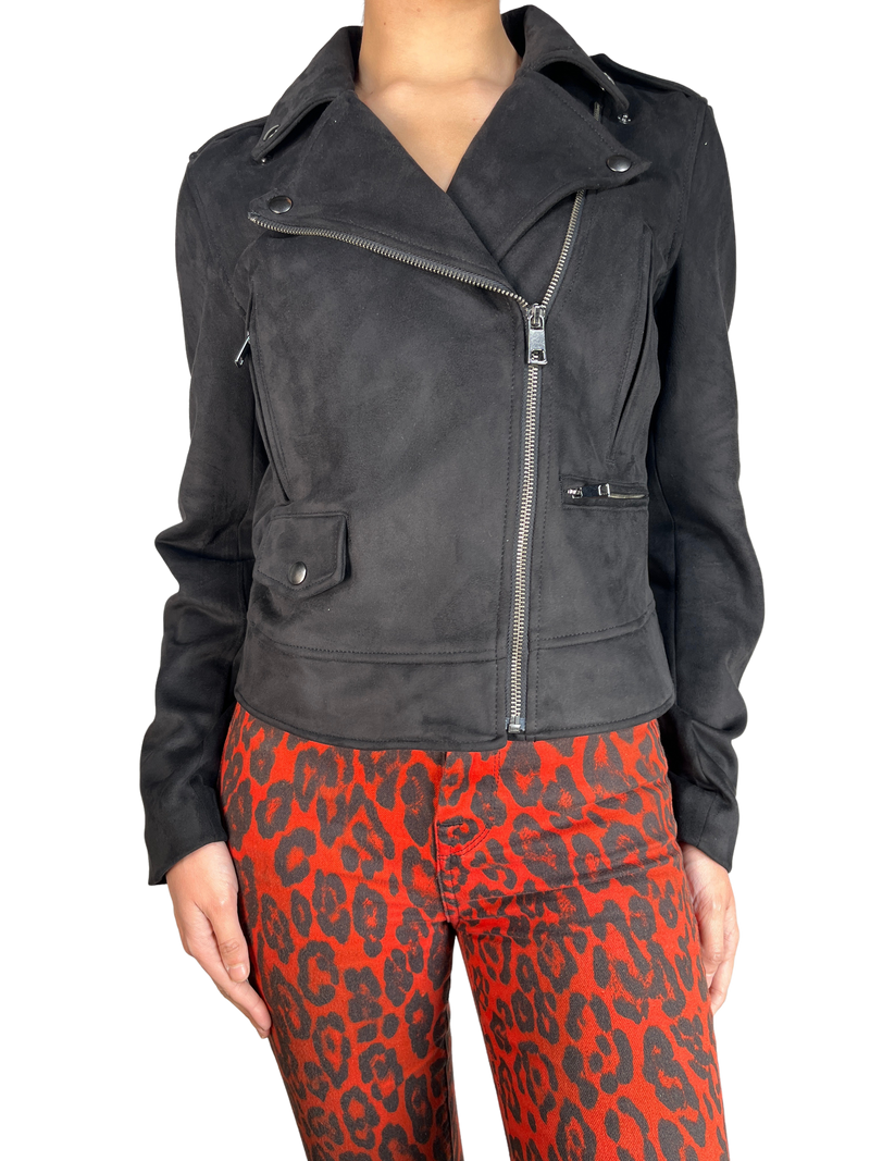 Chaqueta Estilo Biker