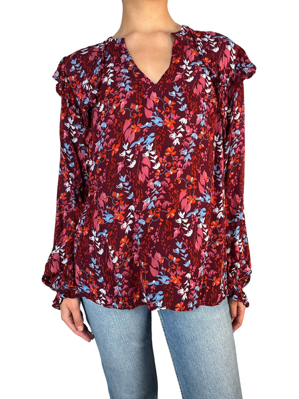 Blusa Burdeo
