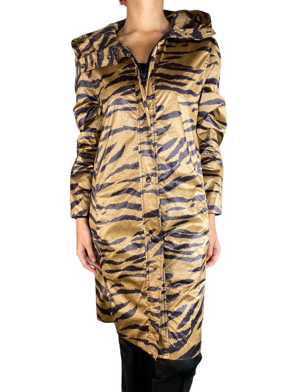 Chaqueta Impermeable Animal Print