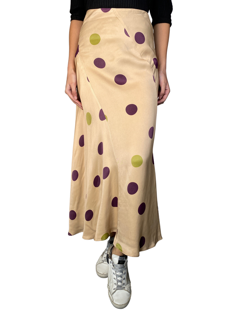 Falda Lunares