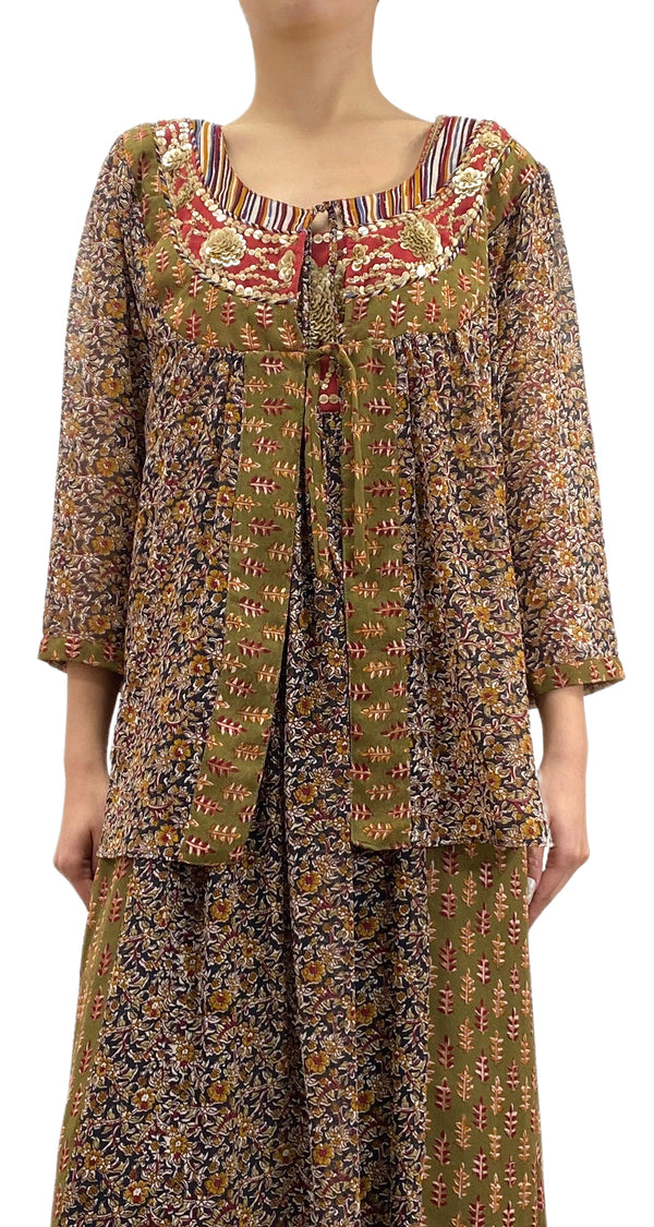 Chaqueta Ligera Espejitos Atlántico