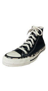 Zapatillas Negras Lona