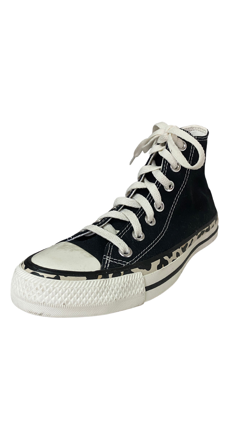 Zapatillas Negras Lona Converse – Market People - Main Image