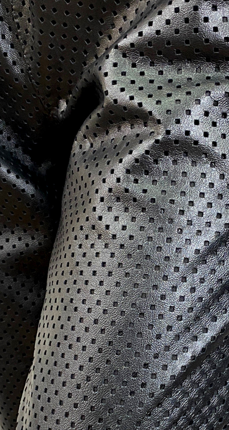 Pantalón Cuero Negro