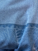 Vestido Malla Print Denim