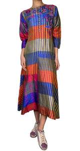 Vestido Maxi Bordado