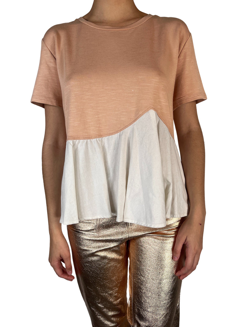 Polera Viscosa Y Lino