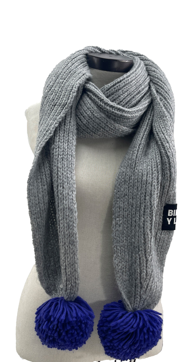Bufanda Gris