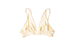 Bralette Blanco Detalle Brillo