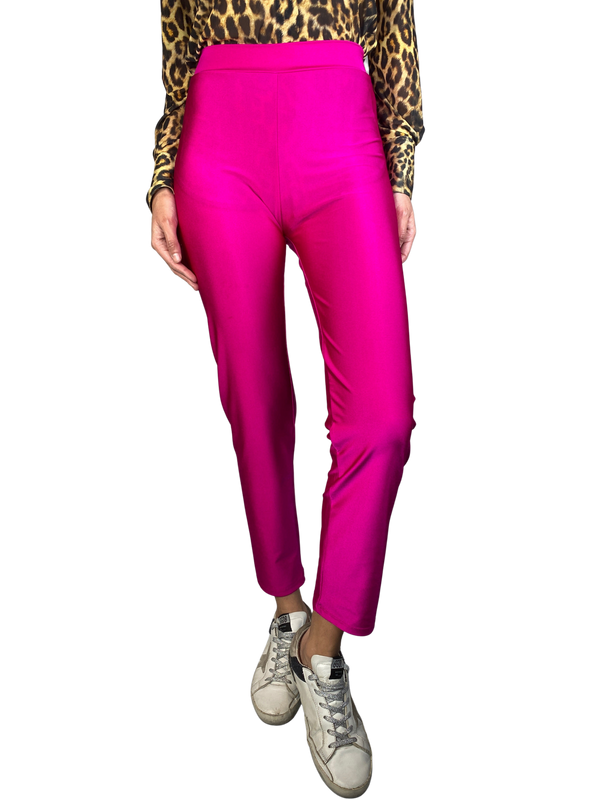 Leggins Fucsia Metalizado