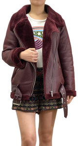 Chaqueta Burdeo