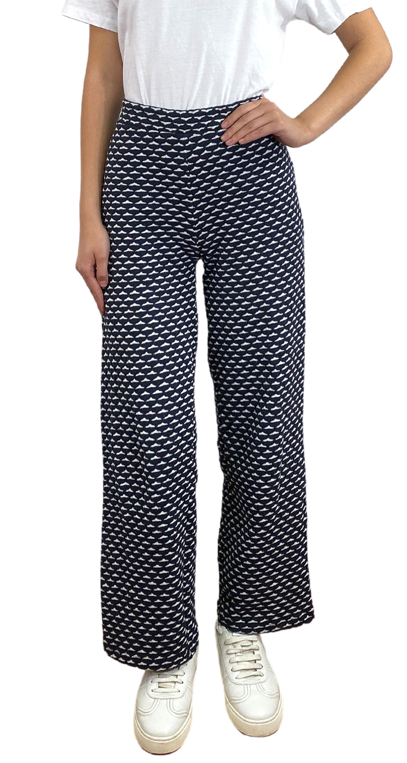 Pantalón Azul Oscuro