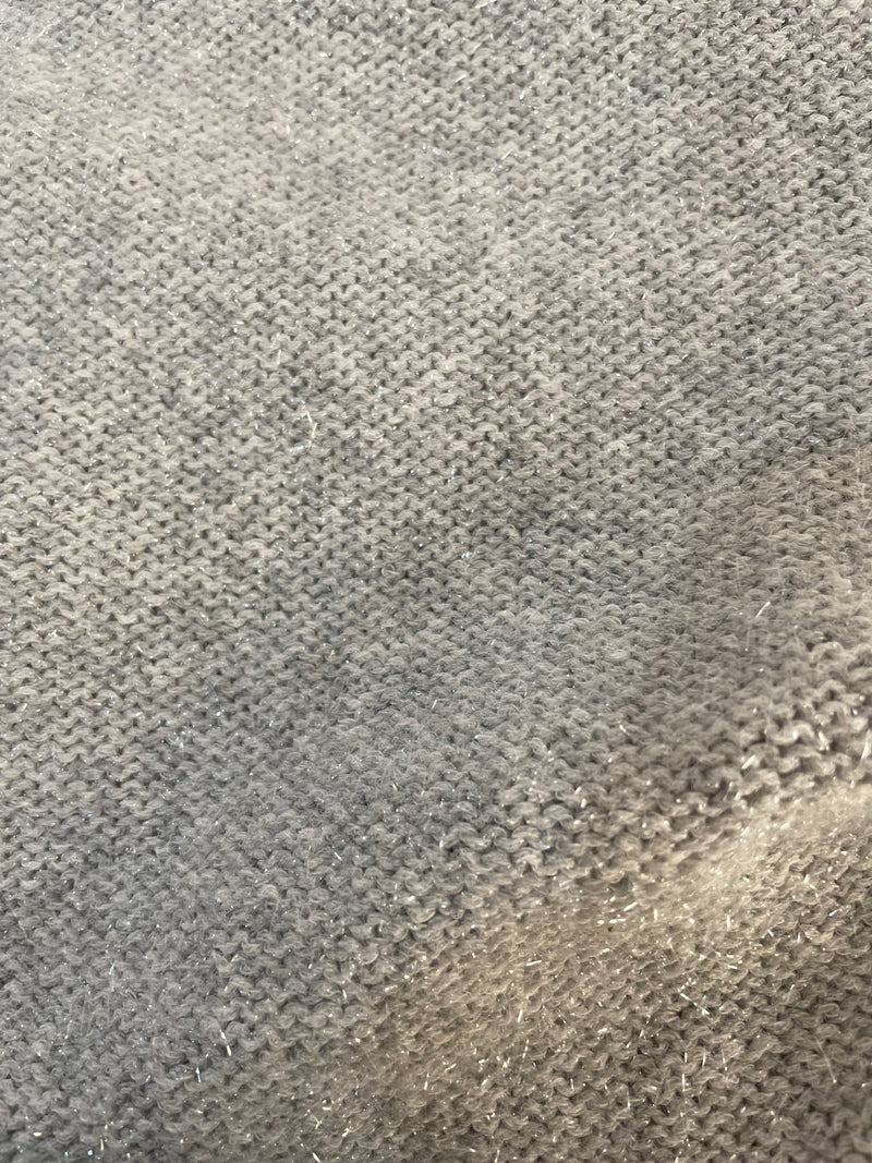 Sweater Gris Botones