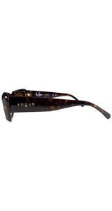 Anteojos Café Hailey Bieber x Vogue Eyewear