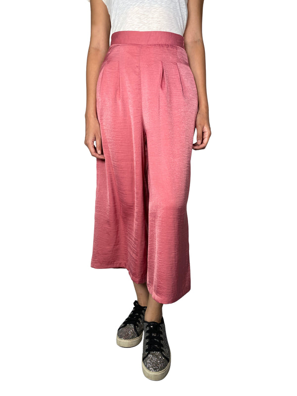 Pantalón Culotte Rosado