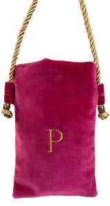 Bandolera Velvet Fucsia