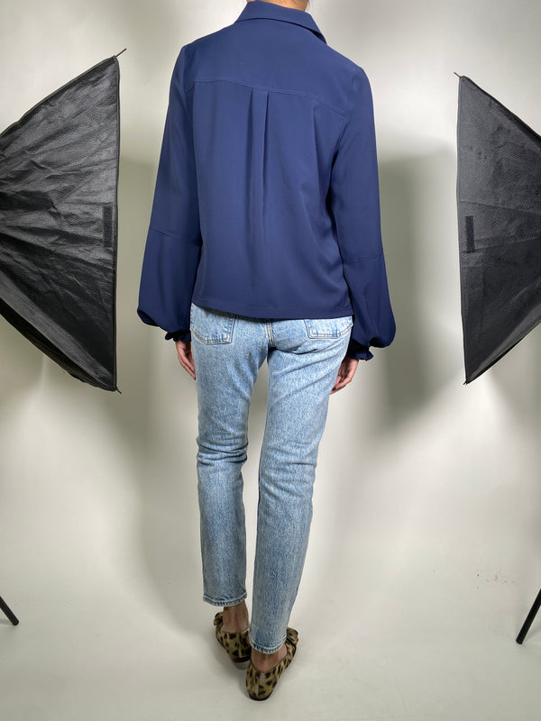 Blusa Azul