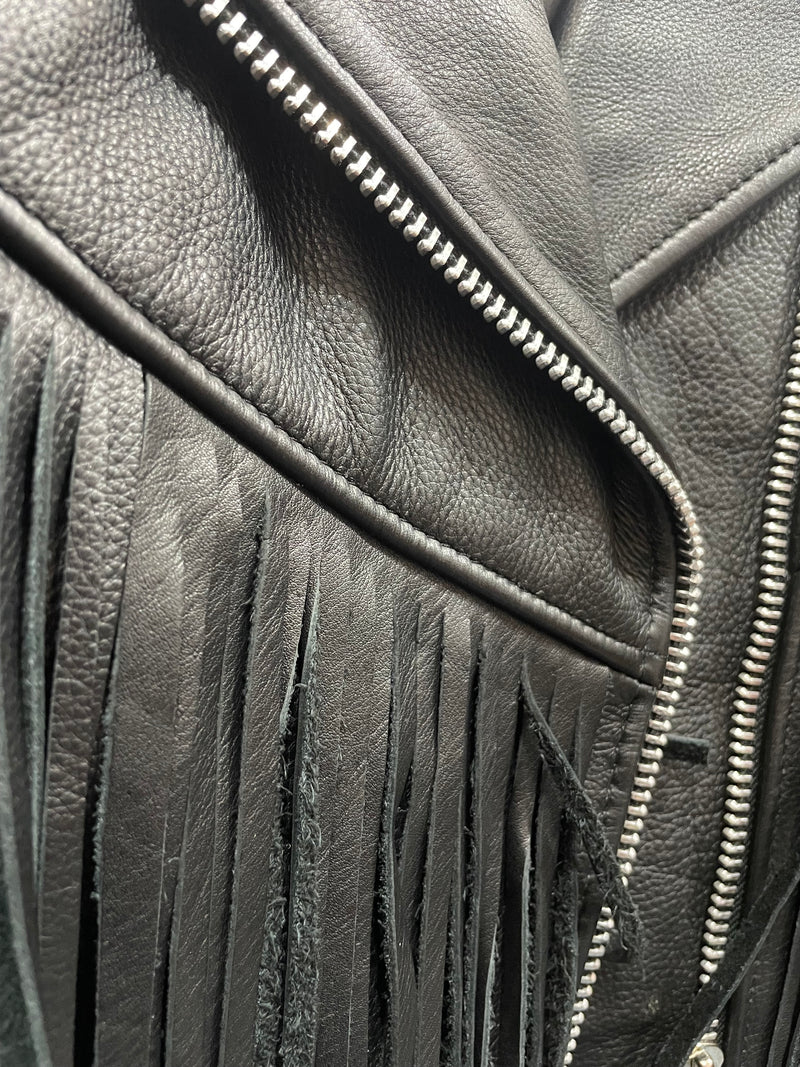 Chaqueta Flecos