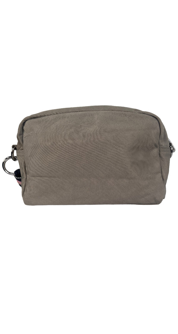 Bandolera Gris
