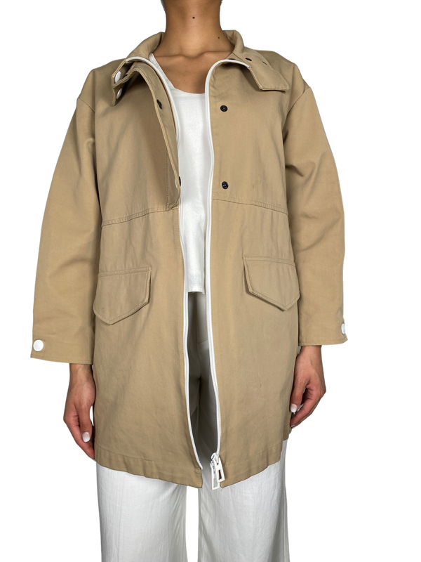 Chaqueta Beige