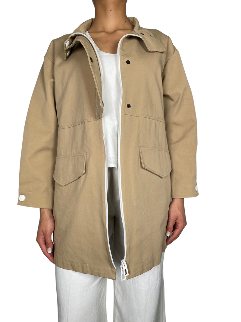 Chaqueta Beige