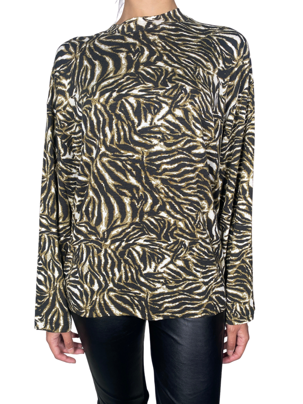 Polera Animal Print