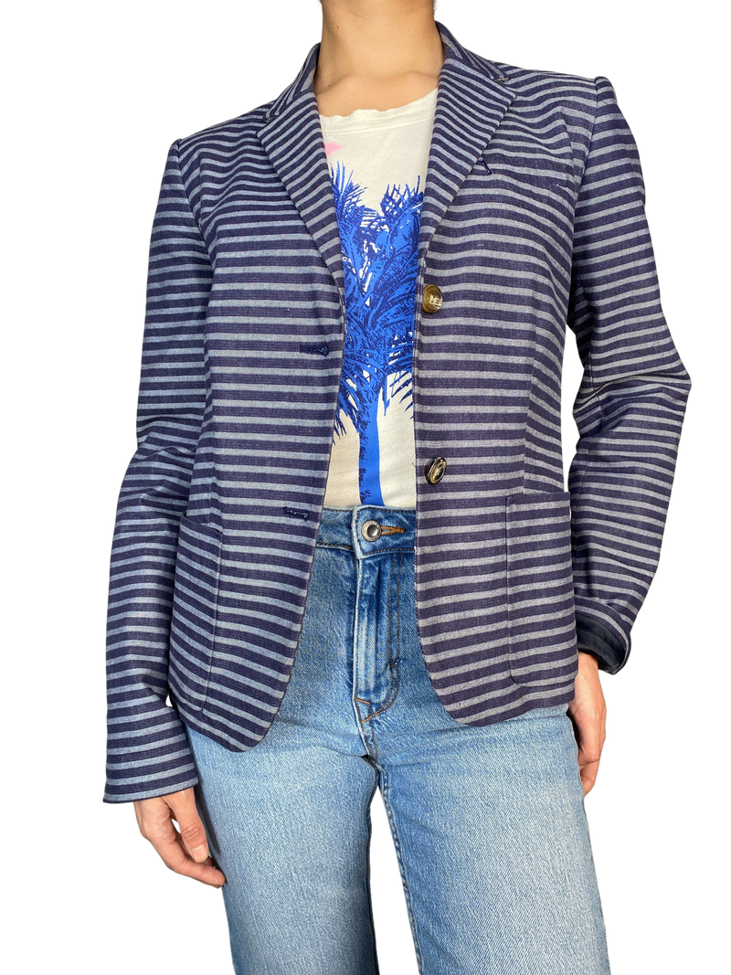 Blazer Rayas