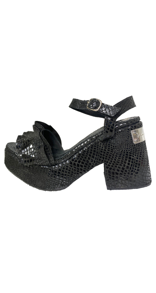 Sandalias Marta Negra