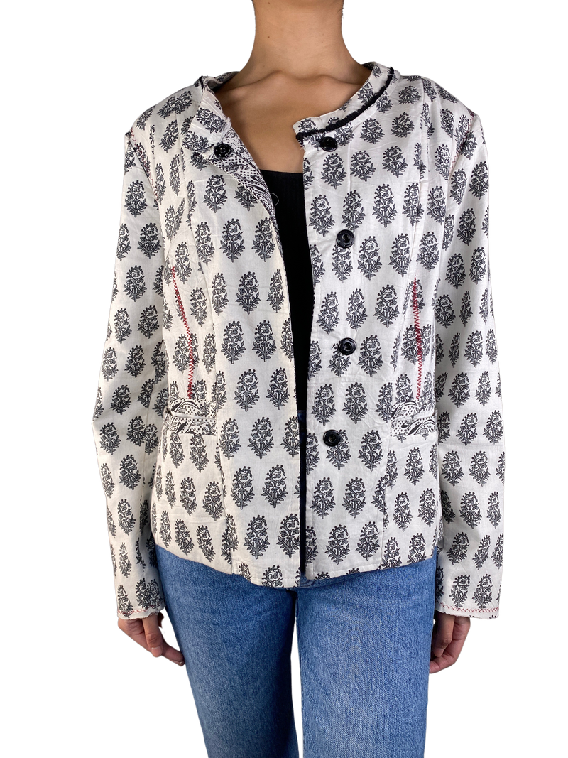 Chaqueta Estampada