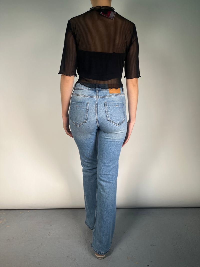 Polera Traslucida Aplicaciones
