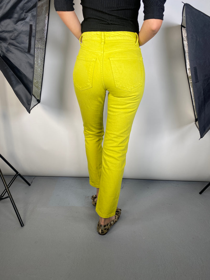 Jeans Amarillos