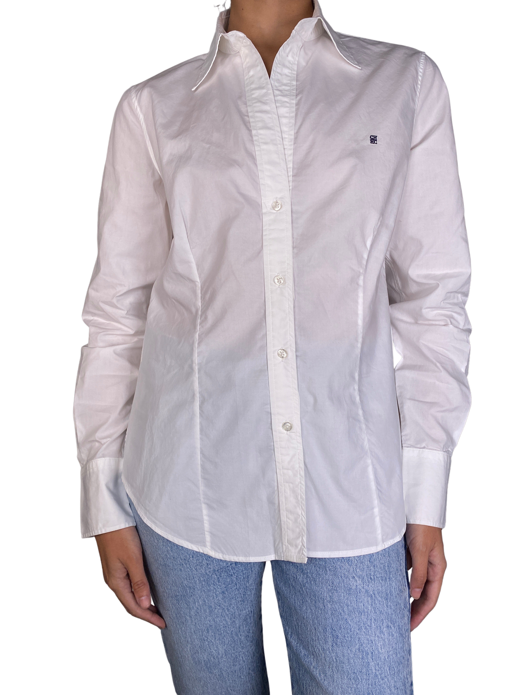 Camisa Blanca CAROLINA HERRERA – Market People1