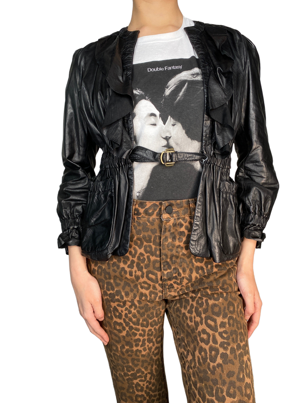 Chaqueta Cuero