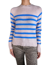 Sweater Cashmere Rayas