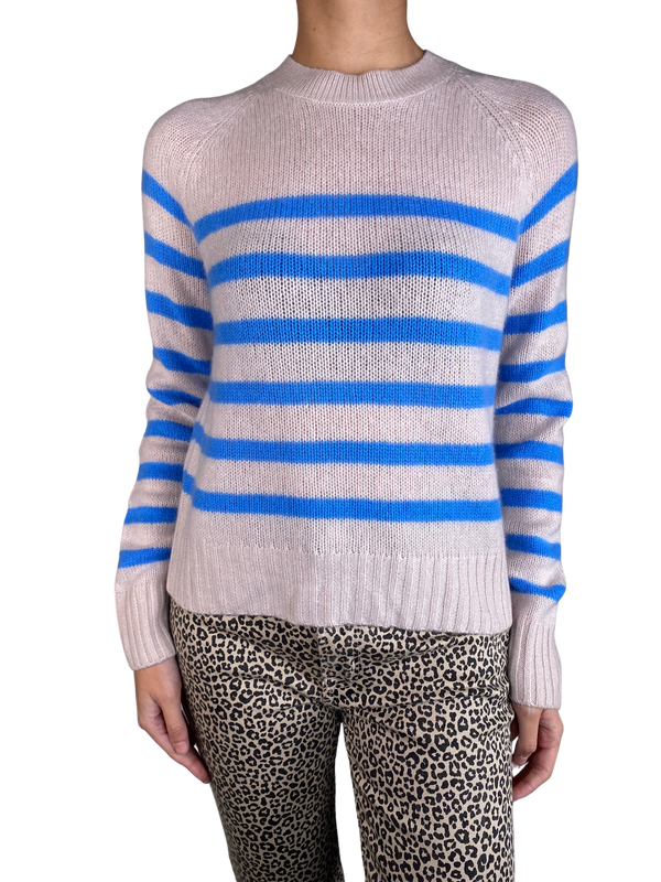 Sweater Cashmere Rayas