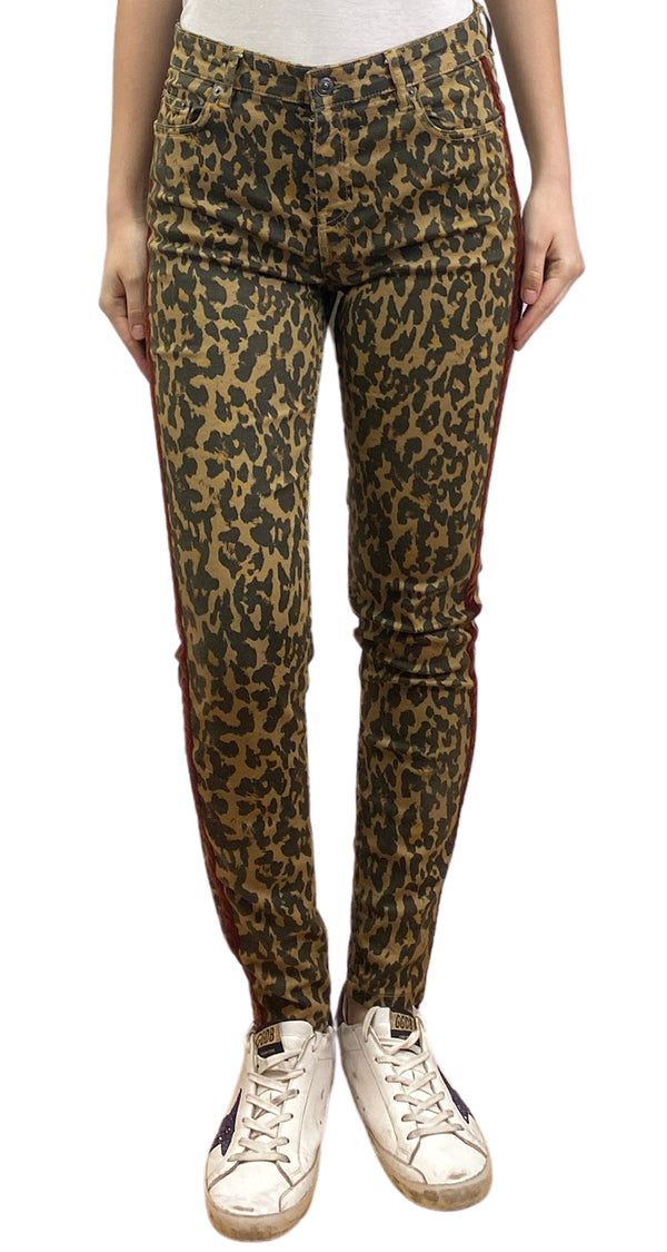 Pantalón Animal Print