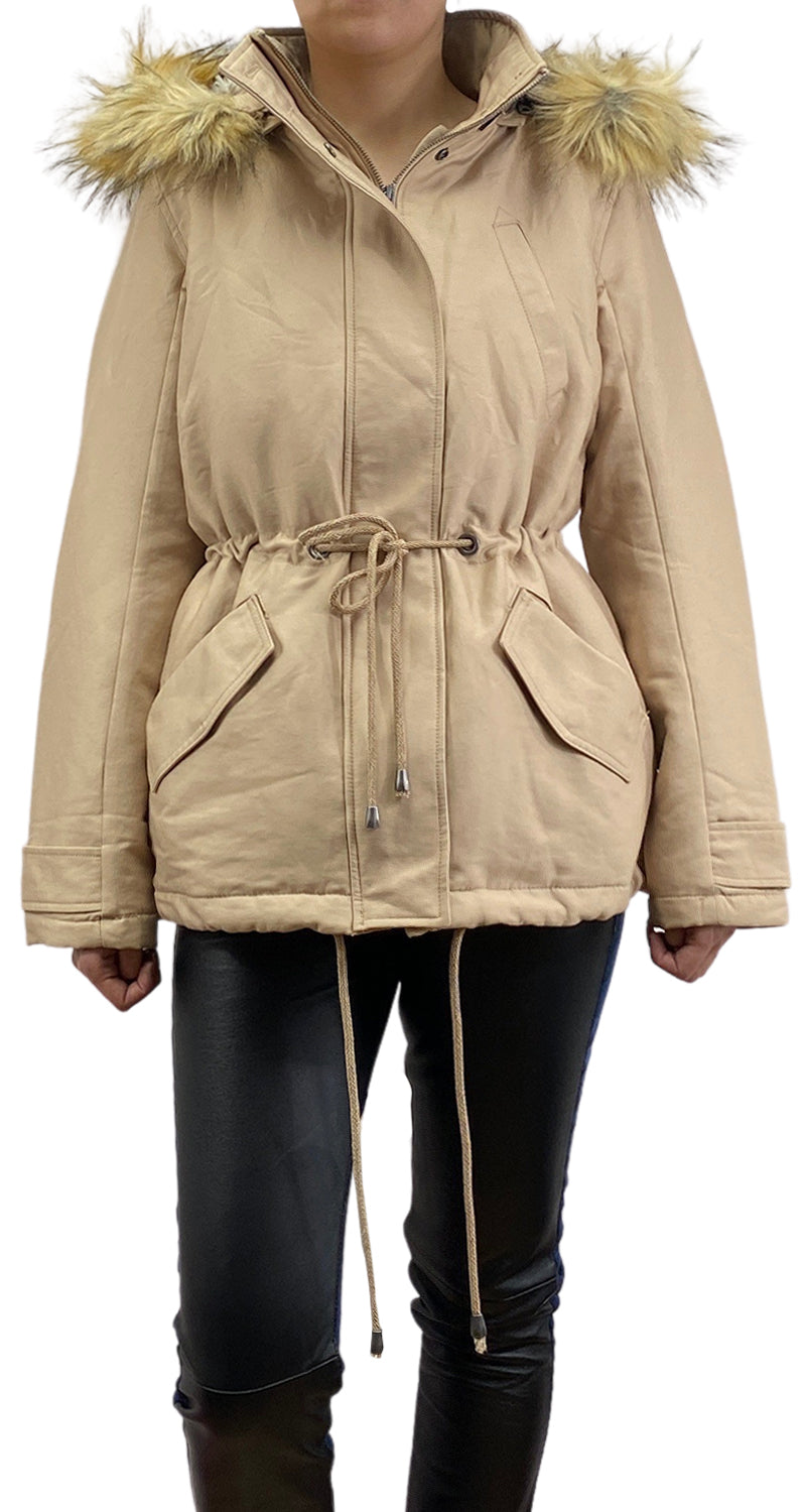 Chaqueta Beige