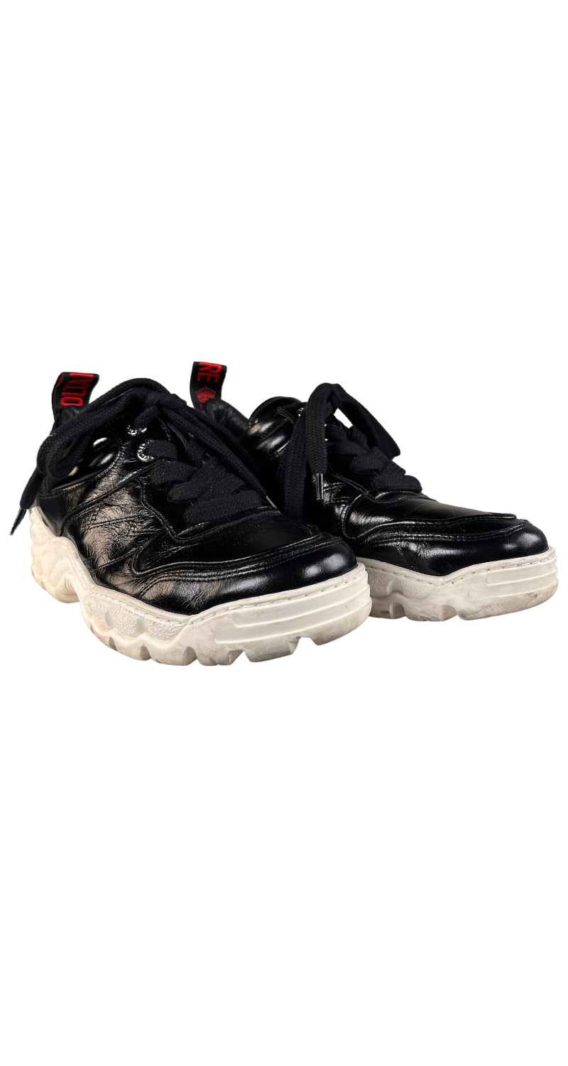 Zapatillas Cuero