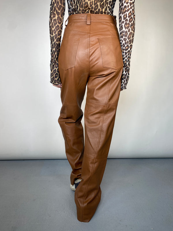 Pantalón Cuero