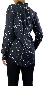 Blusa Seda Estrellas