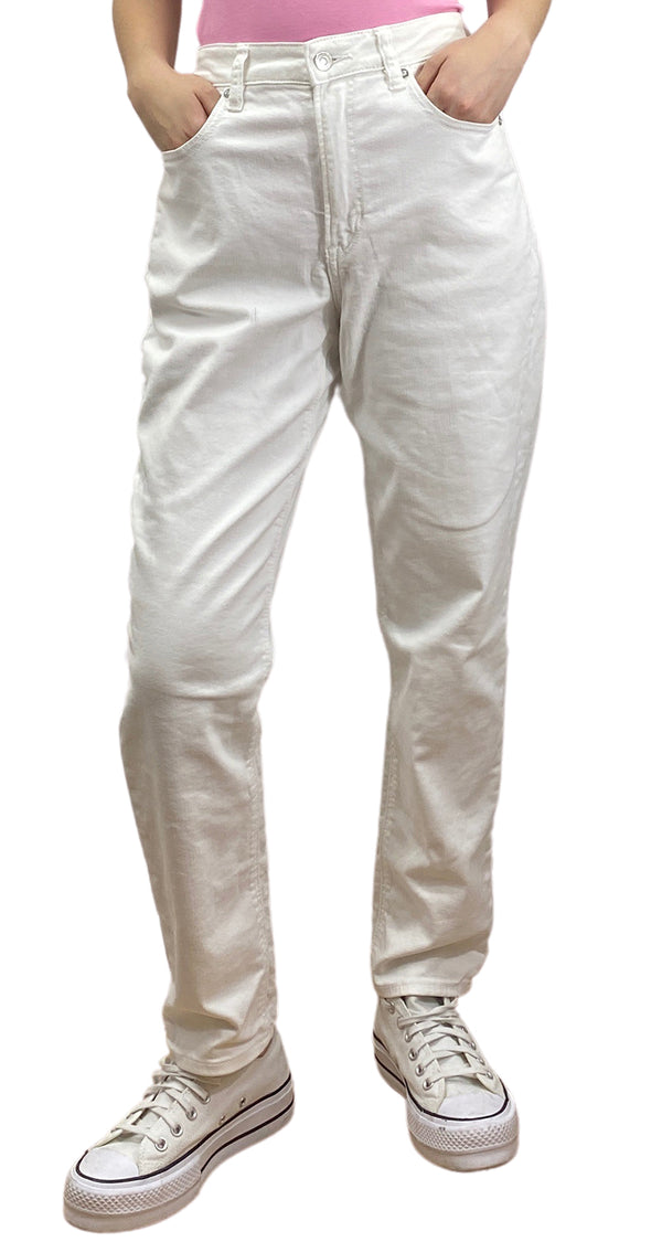 Jeans Blanco Stretch