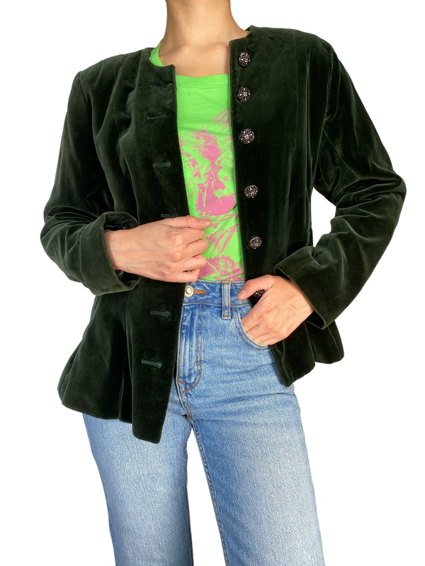Chaqueta Velvet
