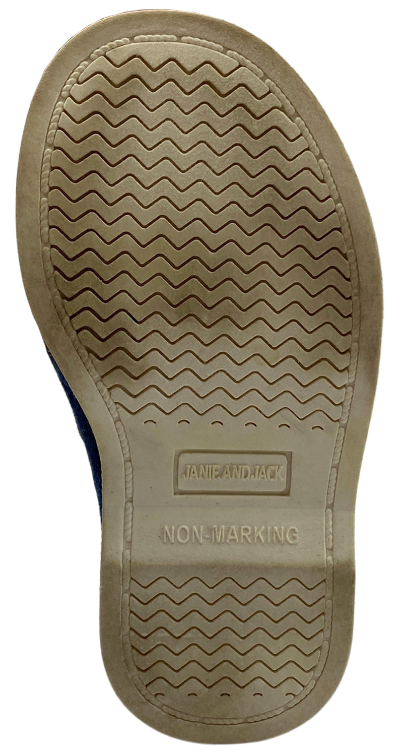 Mocasines Azules