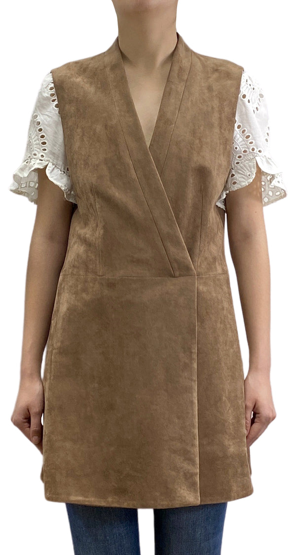 Vestido Café