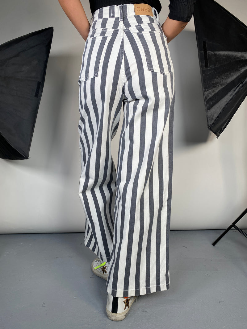 Pantalón Rayas