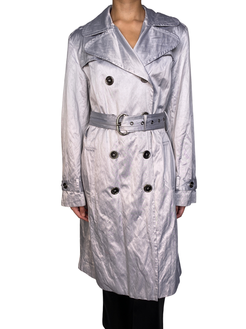 Trench Satinado