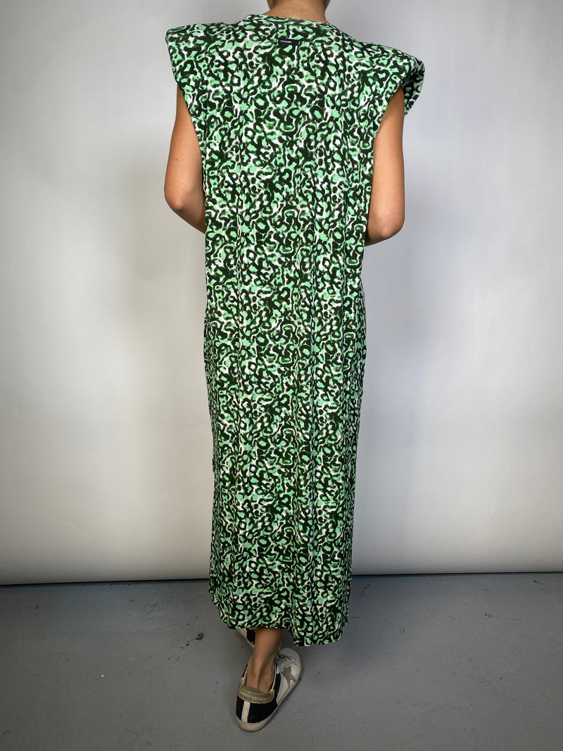 Vestido Con Hombreras