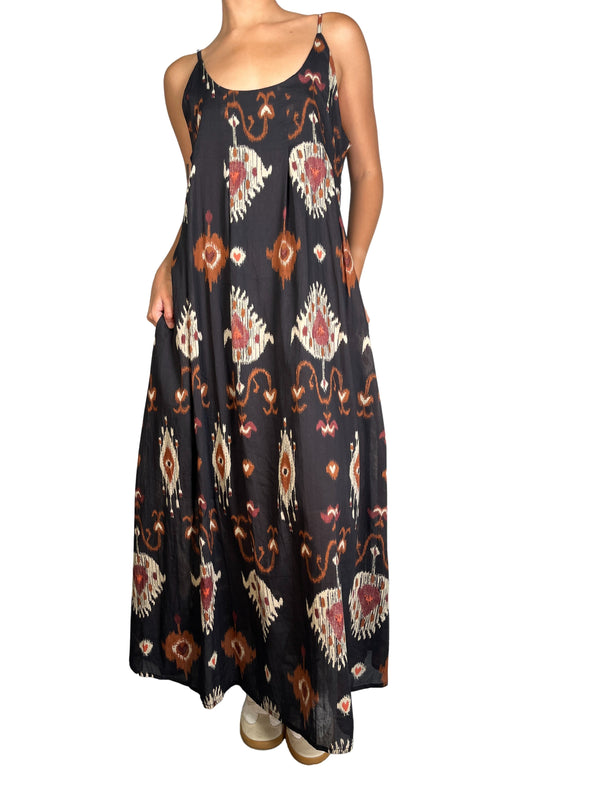 Vestido Now Ikat
