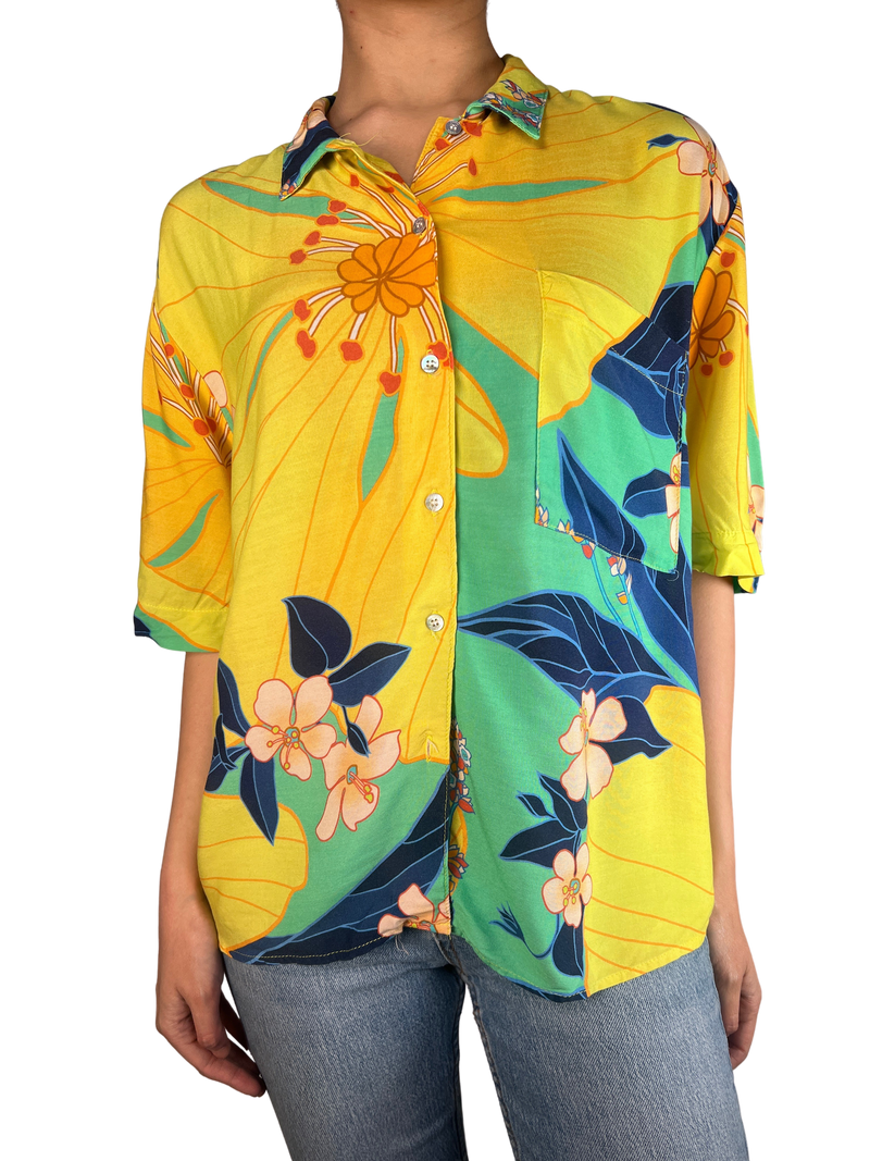Blusa Flores
